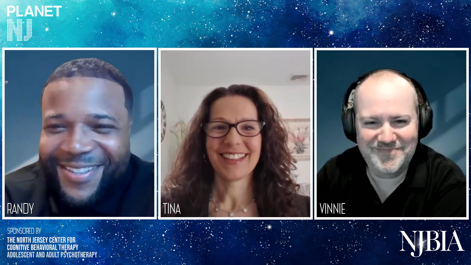 Dr. Tina Sherry on Planet New Jersey