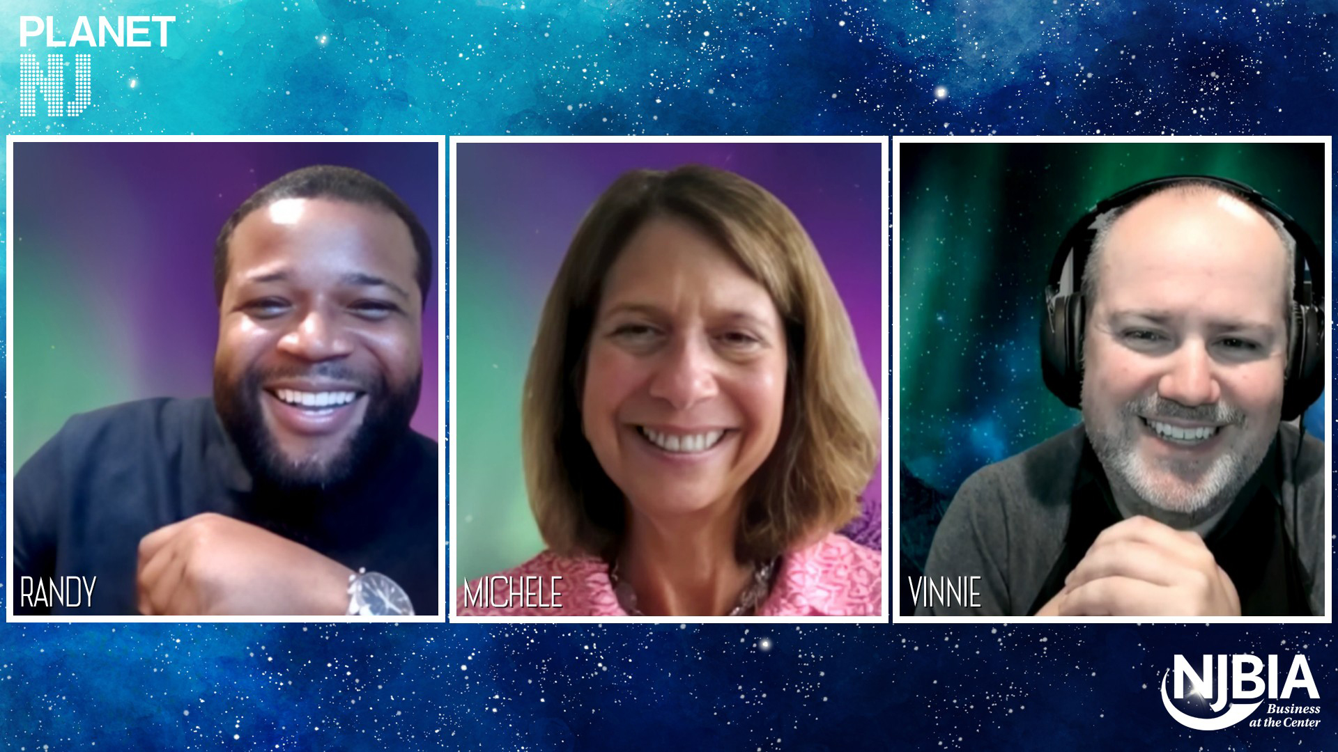 Michele Siekerka on NJBIA's Planet New Jersey