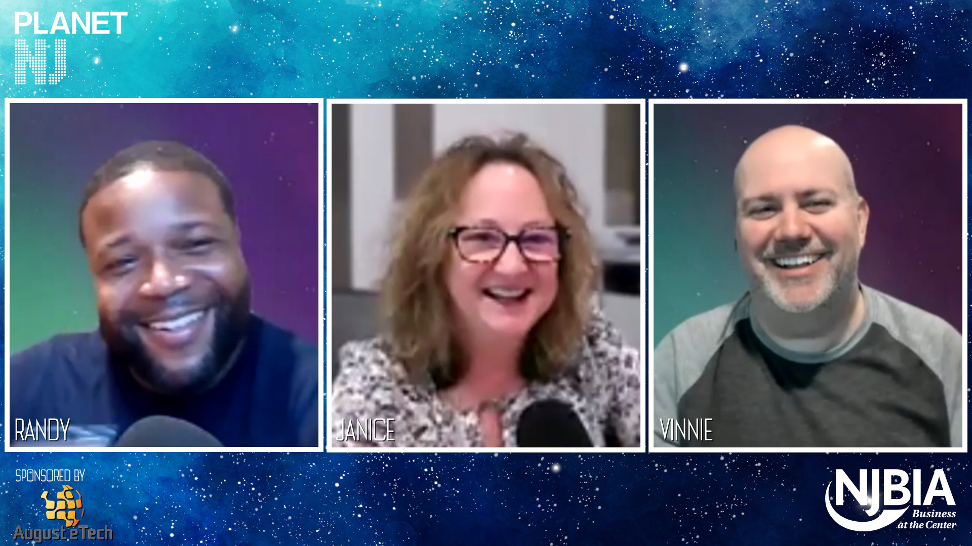 Janice Mahlmann on NJBIA's Planet New Jersey