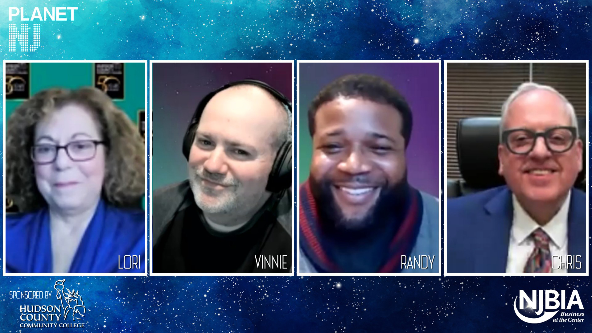 Chris Reber and Lori Margolin on NJBIA's Planet NJ