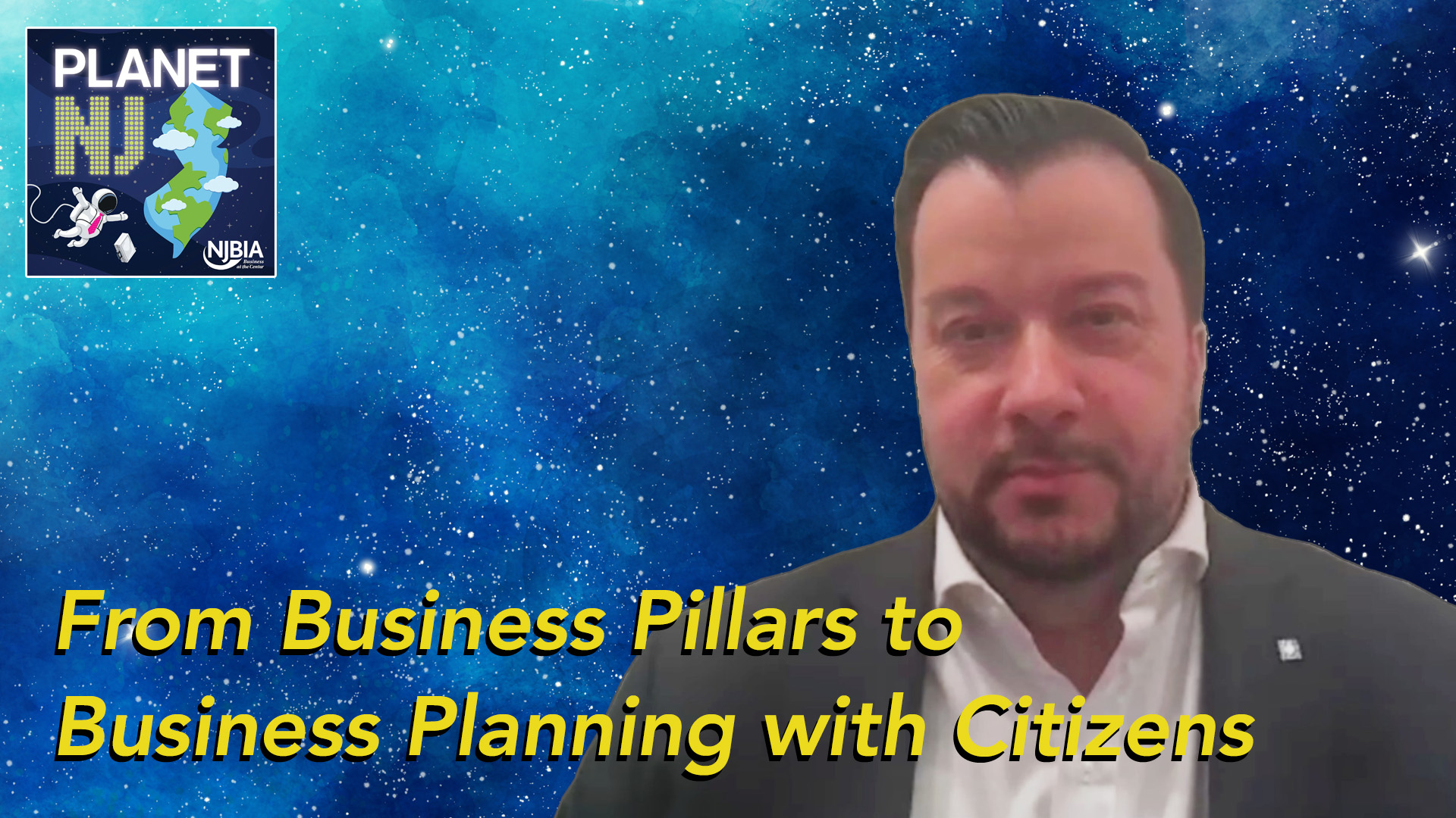 Nuno Francisco on NJBIA's Planet New Jersey