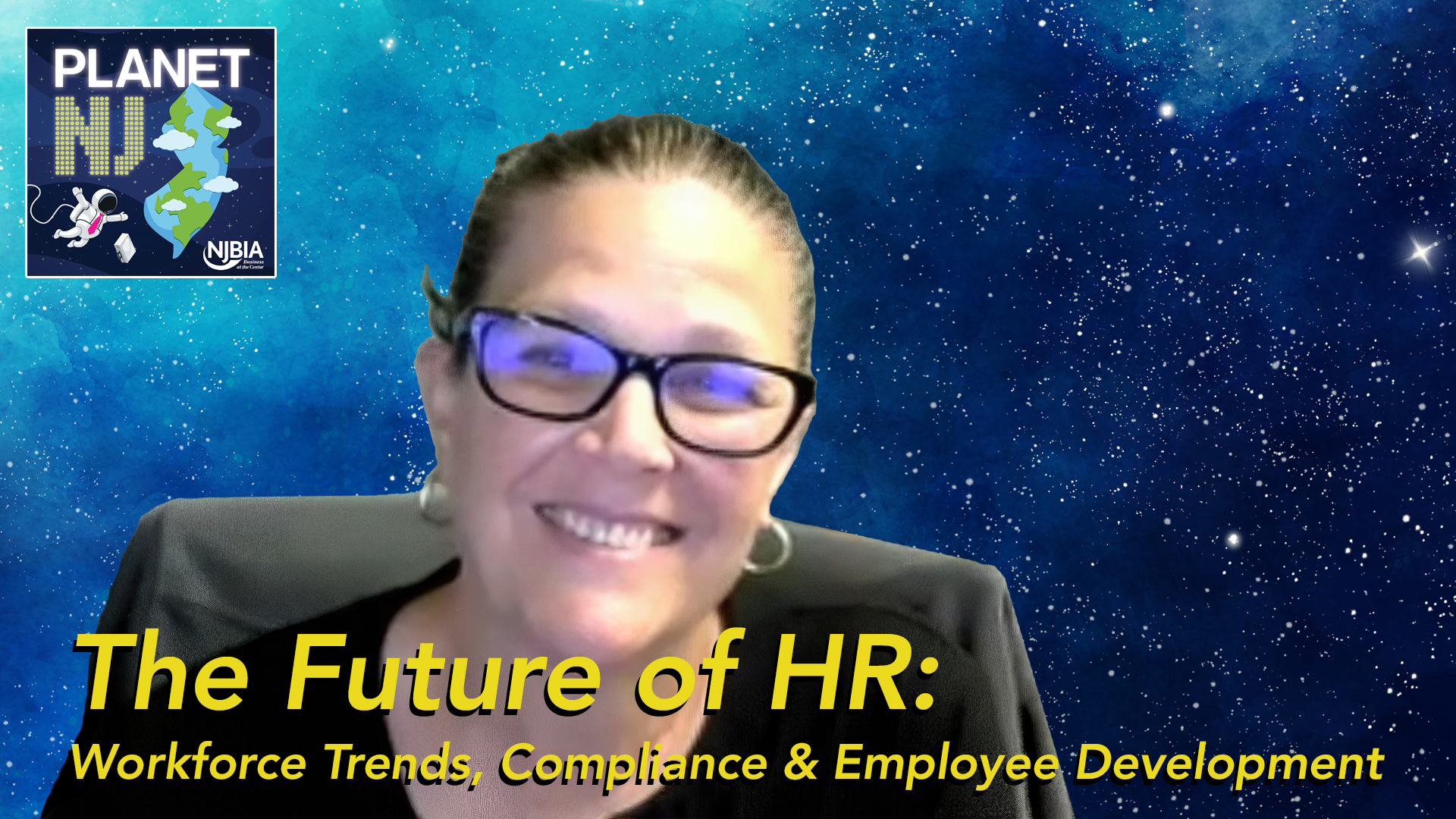 Judy Sailer on NJBIA's Planet New Jersey